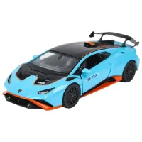 Set de mașini Richi Tichi Lamborghini Huracon STO 4897071929974 / / Gray Multicolor photo 3