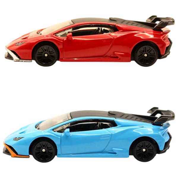 Set de mașini Richi Tichi Lamborghini Huracon STO 4897071929974  / / Gray Multicolor photo 5 Set de mașini Richi Tichi Lamborghini Huracon STO 4897071929974  / / Gray Multicolor photo 5