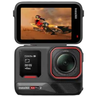 Cameră action Insta360 Ace Pro 2 50 MP / 1800 mAh / Black photo 4