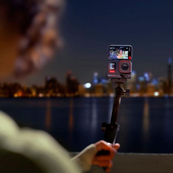 Cameră action Insta360 Ace Pro 2 50 MP / 1800 mAh / Black photo 10
