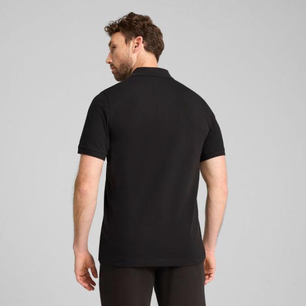 Футболка поло для мужчин Puma Ess Small Logo Pique Polo Черный photo 4 Футболка поло для мужчин Puma Ess Small Logo Pique Polo Черный photo 4