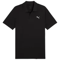 Футболка поло для мужчин Puma Ess Small Logo Pique Polo Черный