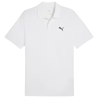 Tricou polo pentru bărbați Puma Ess Small Logo Pique Polo White