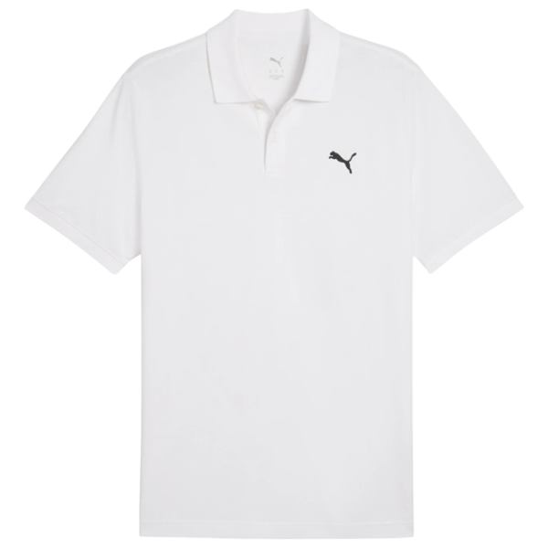 Футболка поло для мужчин Puma Ess Small Logo Pique Polo Белый photo 1 Футболка поло для мужчин Puma Ess Small Logo Pique Polo Белый photo 1