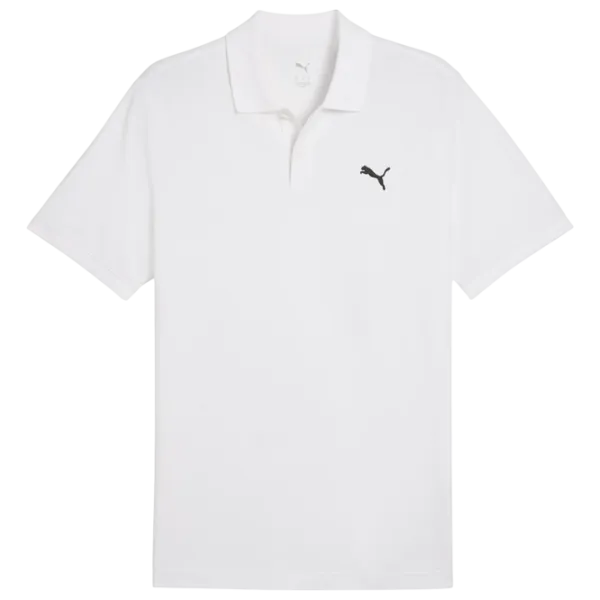 Tricou polo pentru bărbați Puma Ess Small Logo Pique Polo White photo 1 Tricou polo pentru bărbați Puma Ess Small Logo Pique Polo White photo 1