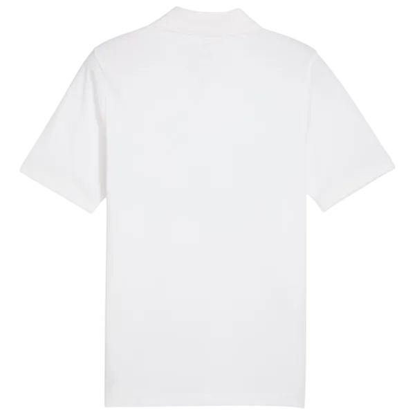 Tricou polo pentru bărbați Puma Ess Small Logo Pique Polo White photo 2 Tricou polo pentru bărbați Puma Ess Small Logo Pique Polo White photo 2
