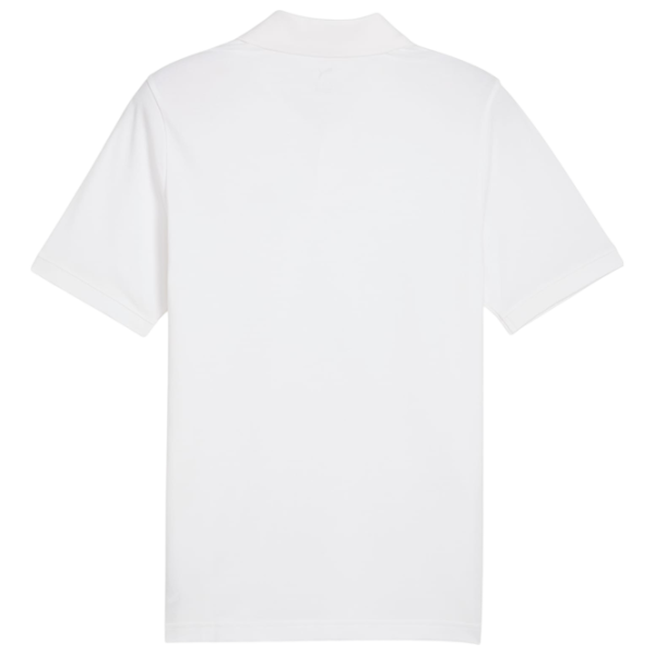 Tricou polo pentru bărbați Puma Ess Small Logo Pique Polo White photo 2 Tricou polo pentru bărbați Puma Ess Small Logo Pique Polo White photo 2