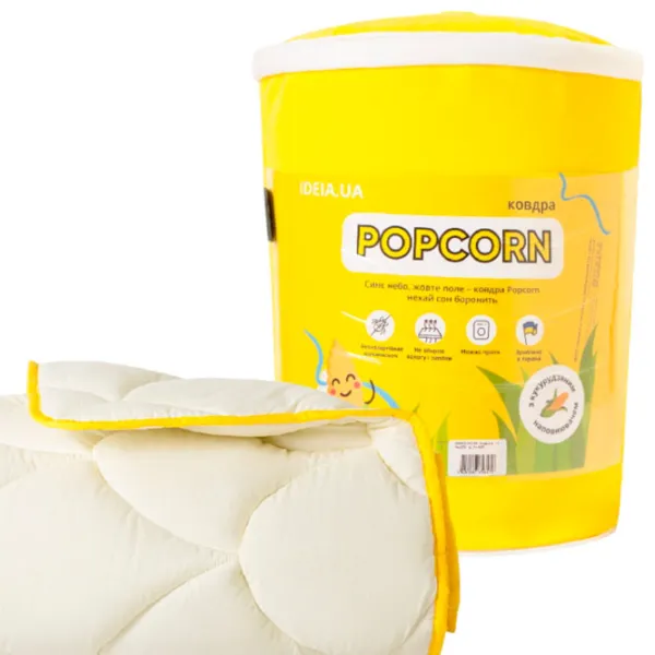 Одеяла Mobicasa Popcorn 140 x 200 cm photo 2