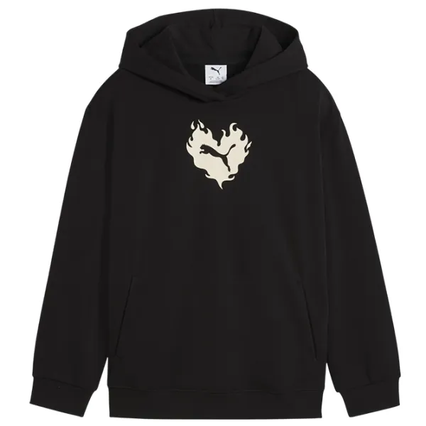 Толстовка для девочек Puma PU68510901  152 / Черный photo 1 Толстовка для девочек Puma PU68510901  152 / Черный photo 1