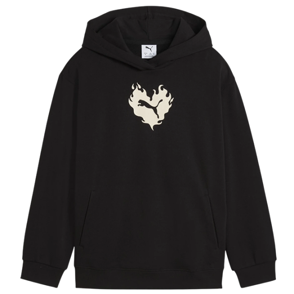 Толстовка для девочек Puma PU68510901  152 / Черный photo 1 Толстовка для девочек Puma PU68510901  152 / Черный photo 1
