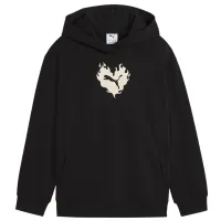 Толстовка для девочек Puma PU68510901  152 / Черный