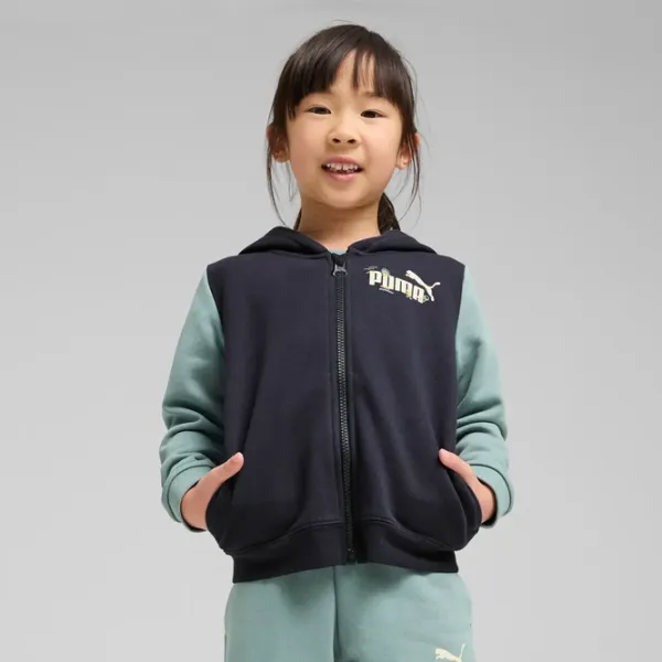 Толстовка для мальчиков Puma PU68515816   / Navy Blue photo 2
