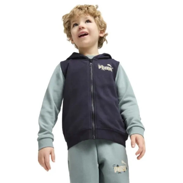 Толстовка для мальчиков Puma PU68515816   / Navy Blue photo 4