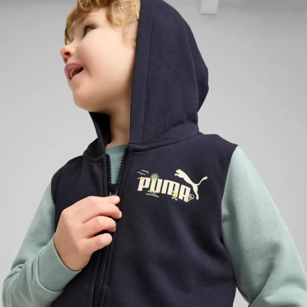 Толстовка для мальчиков Puma PU68515816   / Navy Blue photo 6