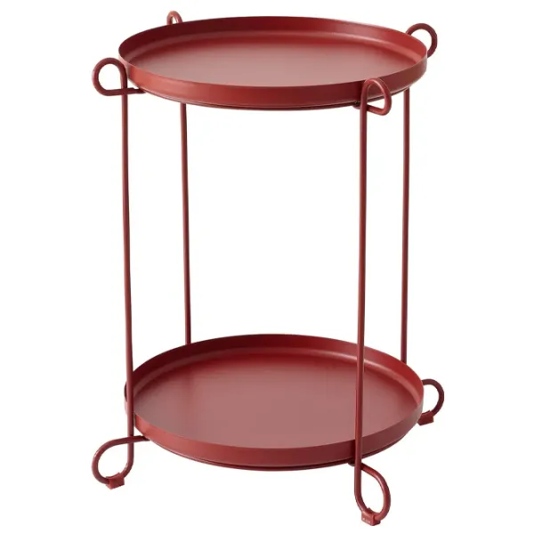 Măsuță de servire Ikea Livelycke  Rotundă / Metal photo 1