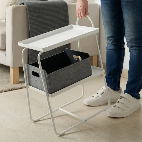 Подставка для сервировки Ikea Hattasen  Прямоугольная / Металл photo 3