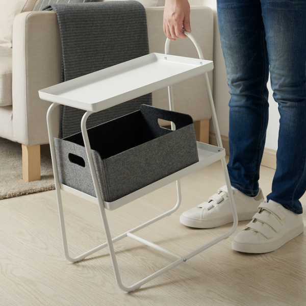 Подставка для сервировки Ikea Hattasen  Прямоугольная / Металл photo 3