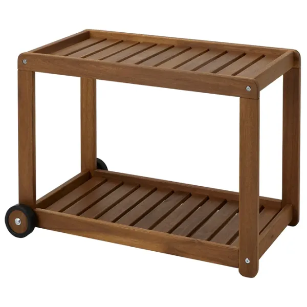 Măsuță de servire Ikea Broggan  Dreptunghiulară / Lemn photo 1