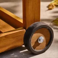 Сервировочный столик Ikea Broggan Прямоугольная / Дерево photo 3