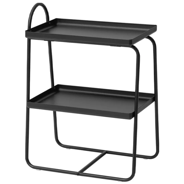 Подставка для сервировки Ikea Hattasen  Прямоугольная / Металл photo 1