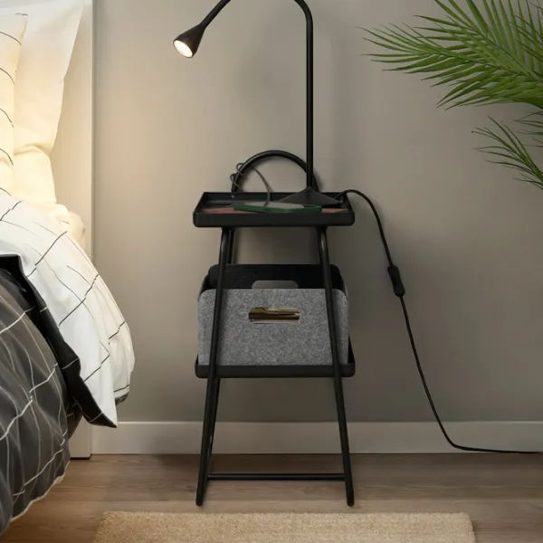 Подставка для сервировки Ikea Hattasen  Прямоугольная / Металл photo 2