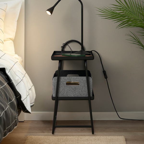 Подставка для сервировки Ikea Hattasen  Прямоугольная / Металл photo 2
