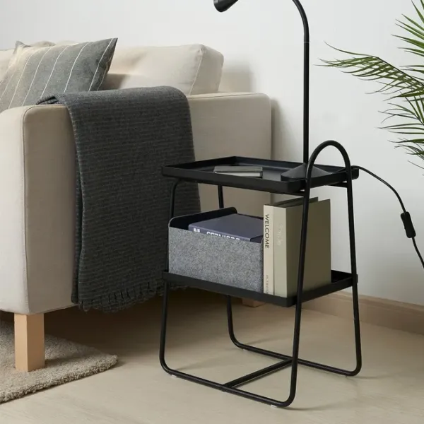 Подставка для сервировки Ikea Hattasen  Прямоугольная / Металл photo 3