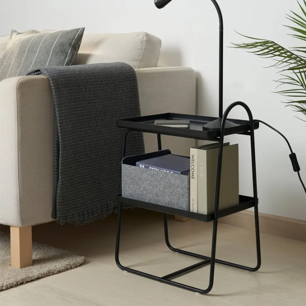 Подставка для сервировки Ikea Hattasen  Прямоугольная / Металл photo 3