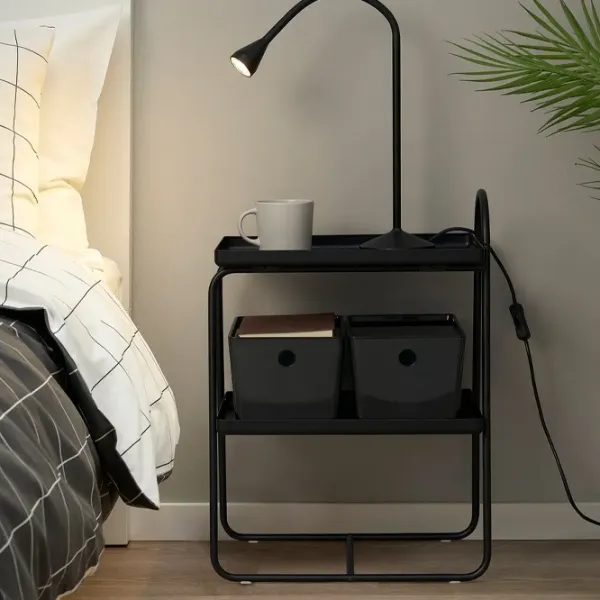Подставка для сервировки Ikea Hattasen  Прямоугольная / Металл photo 4