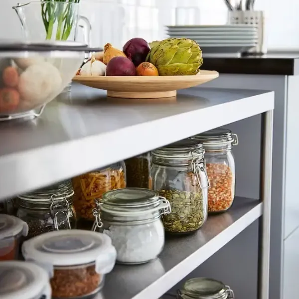 Сервировочный столик Ikea Flytta  Прямоугольная / Нержавеющая сталь photo 2