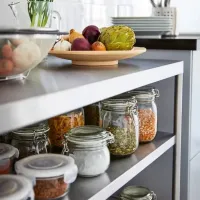 Сервировочный столик Ikea Flytta Прямоугольная / Нержавеющая сталь photo 2