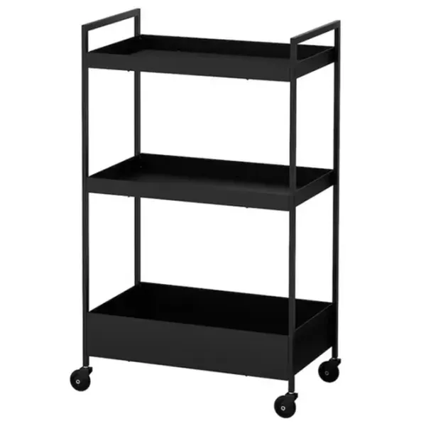 Сервировочный столик Ikea Nissafors Прямоугольная / Металл photo 1