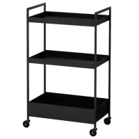 Măsuță de servire Ikea Nissafors Dreptunghiulară / Metal