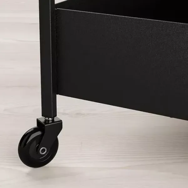 Сервировочный столик Ikea Nissafors Прямоугольная / Металл photo 2