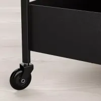 Сервировочный столик Ikea Nissafors Прямоугольная / Металл photo 2