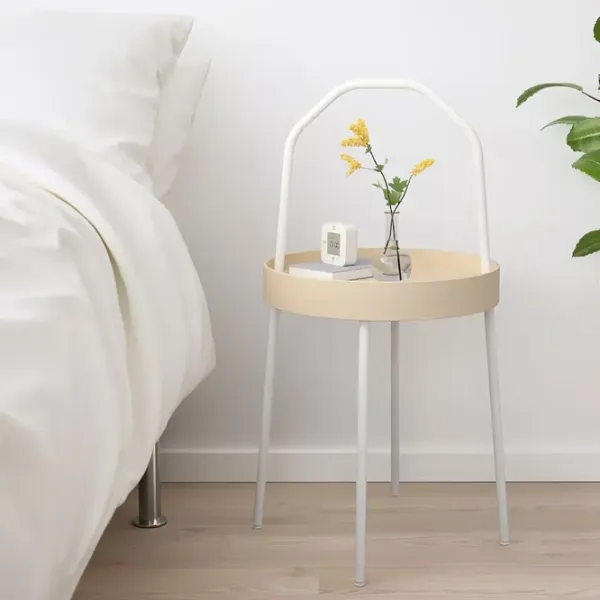 Сервировочный столик Ikea Burvik  Круглая / Металл photo 10