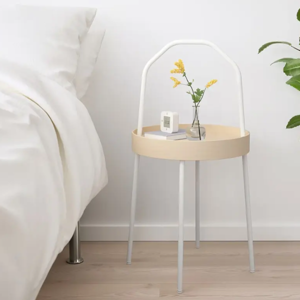 Сервировочный столик Ikea Burvik  Круглая / Металл photo 10