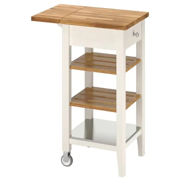 Сервировочный столик Ikea Stenstorp  Прямоугольная / Дерево photo 1