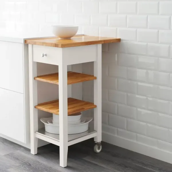 Сервировочный столик Ikea Stenstorp  Прямоугольная / Дерево photo 2