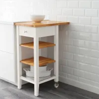 Сервировочный столик Ikea Stenstorp Прямоугольная / Дерево photo 2
