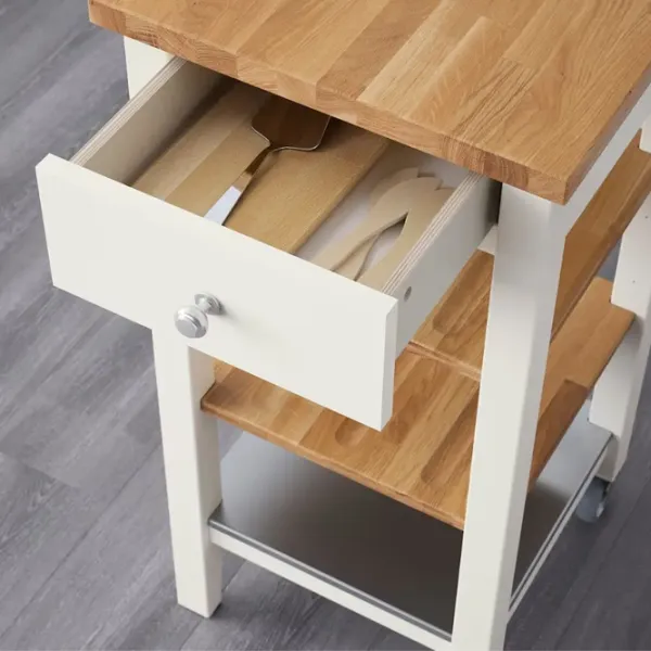 Сервировочный столик Ikea Stenstorp  Прямоугольная / Дерево photo 5