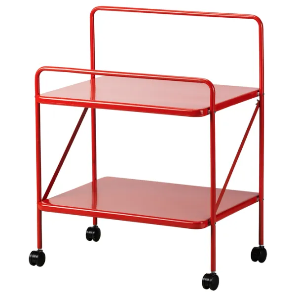 Сервировочный столик Ikea Jarlasa  Прямоугольная / Металл photo 1