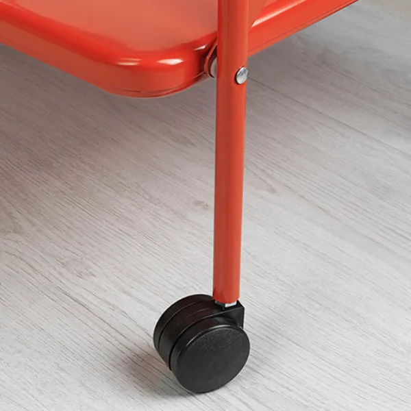 Сервировочный столик Ikea Jarlasa  Прямоугольная / Металл photo 3