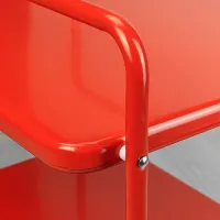 Сервировочный столик Ikea Jarlasa Прямоугольная / Металл photo 4
