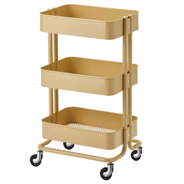 Măsuță de servire Ikea Raskog  Dreptunghiulară / Metal photo 1