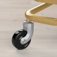 Сервировочный столик Ikea Raskog Прямоугольная / Металл photo 3