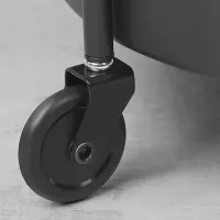 Сервировочный столик Ikea Frosjon Круглая / Стекло photo 2