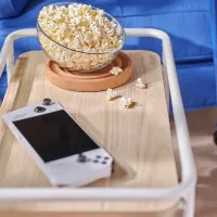 Сервировочный столик Ikea Brannboll Прямоугольная / Металл photo 2