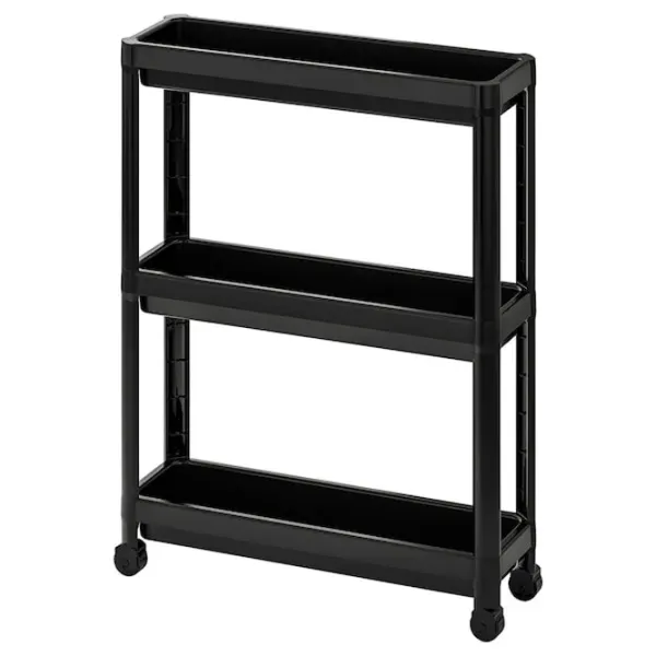Сервировочный столик Ikea Vesken  Прямоугольная / Пластик photo 1