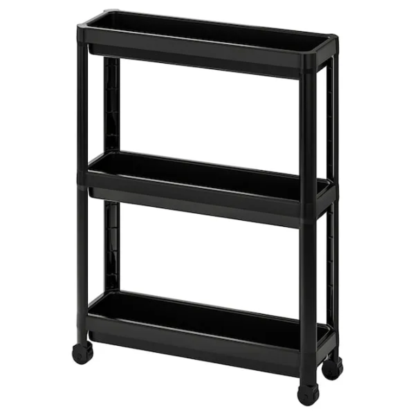 Сервировочный столик Ikea Vesken  Прямоугольная / Пластик photo 1